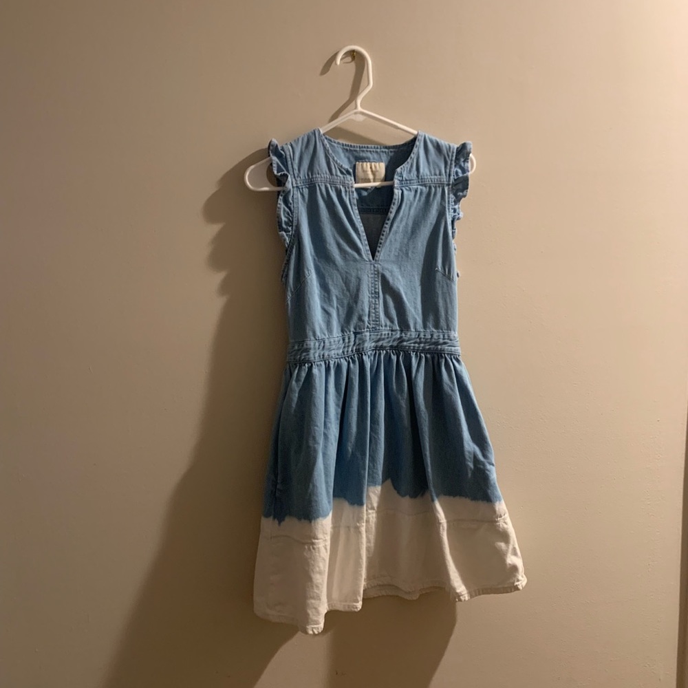 Kate spade dyed denim dress